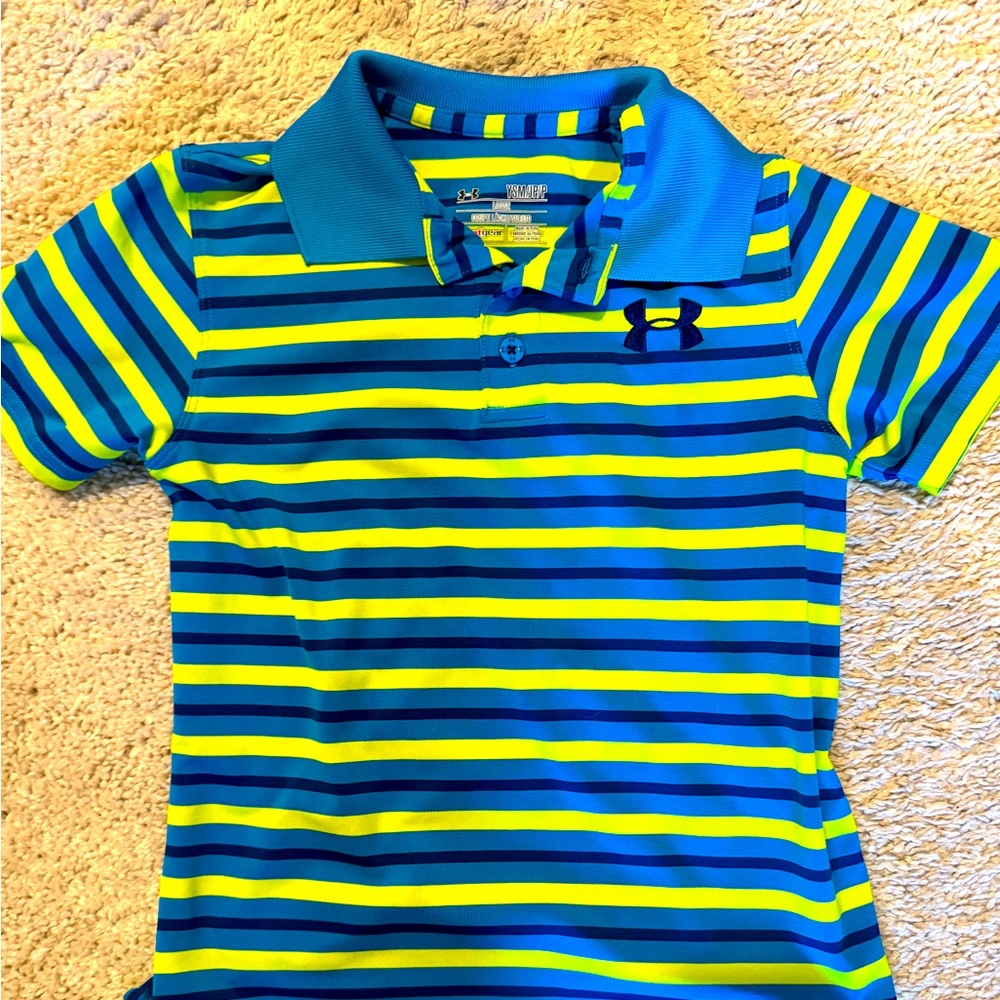 Under Armour Youth Small Polo